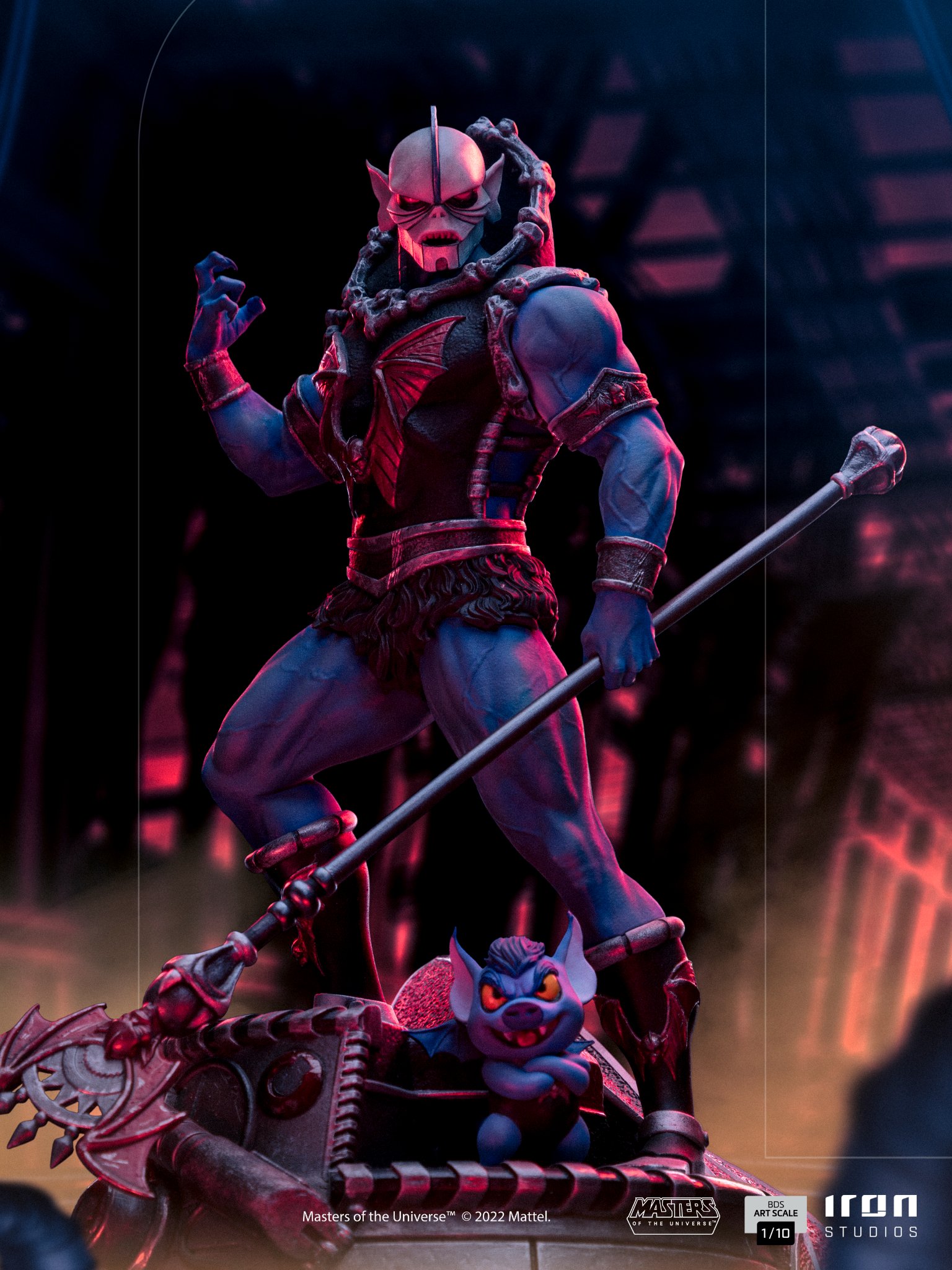 Hordak & Imp BDS - Masters of The Universe - Art Scale 1/10
