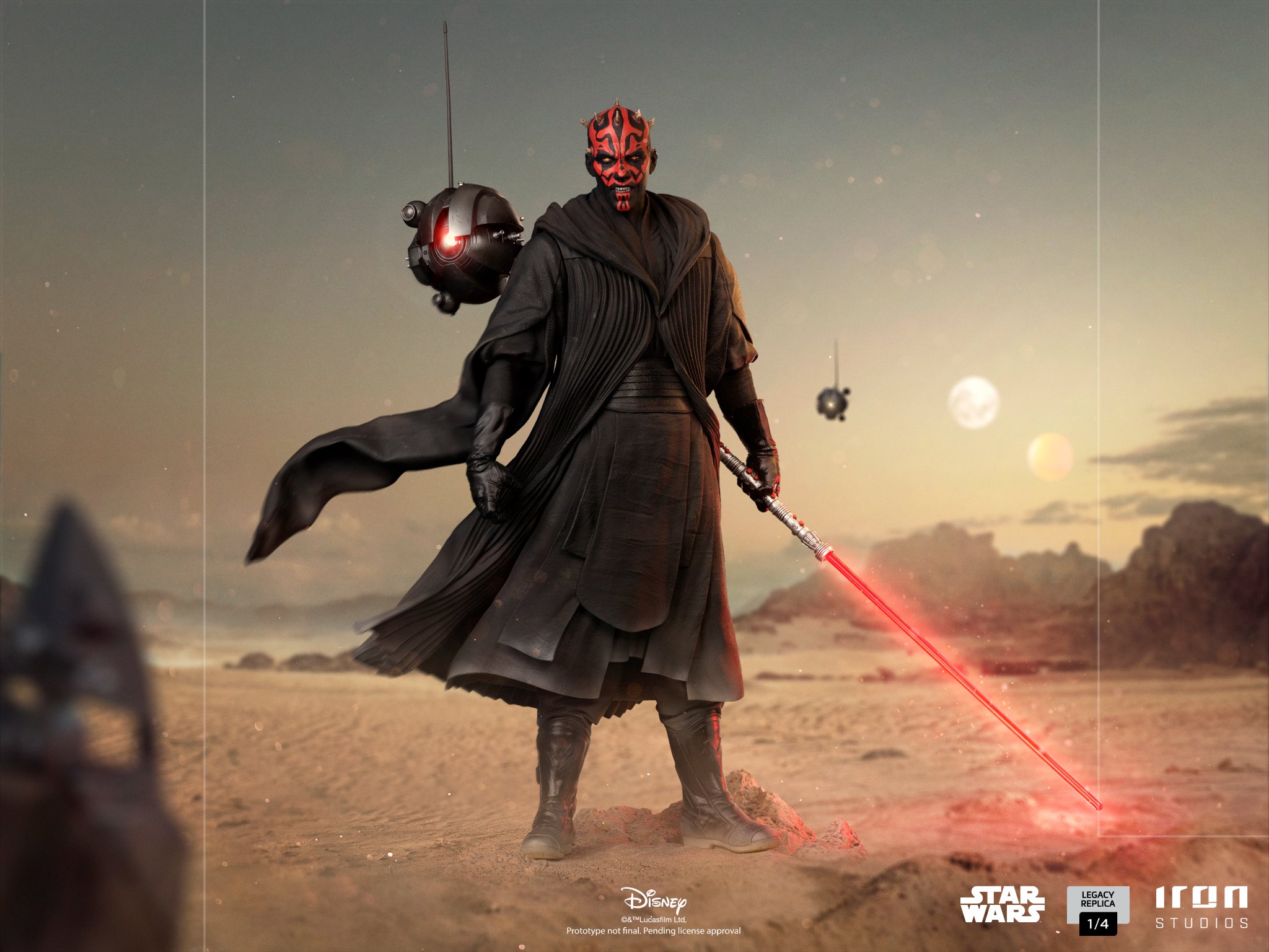 Darth Maul - Star Wars - Legacy Replica 1/4