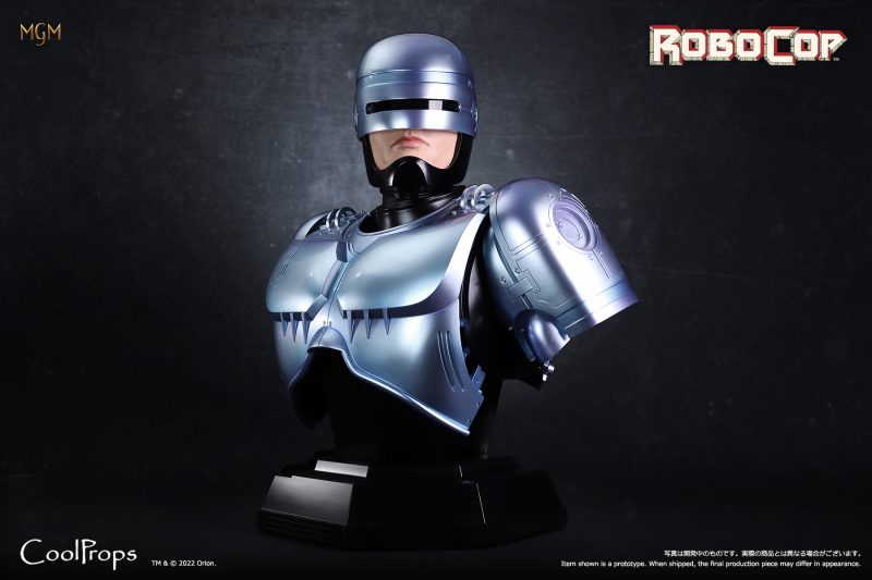 ROBOCOP LIFE-SIZE BUST