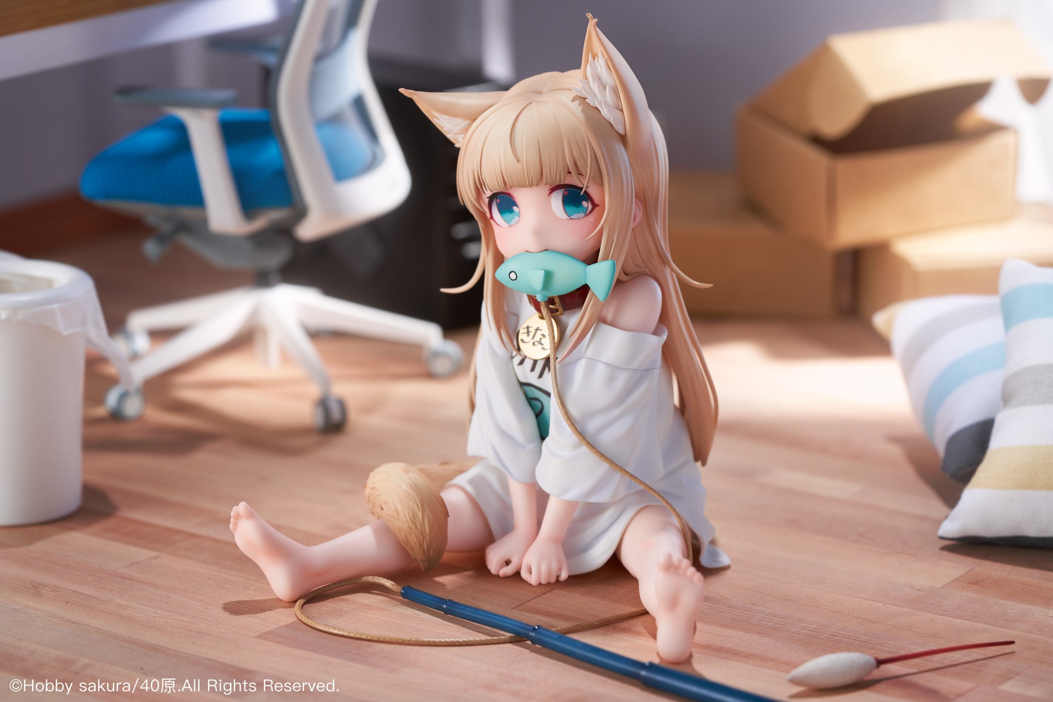 Kawaii Uchi no Neko ga Onnanoko - Kinako 1/6