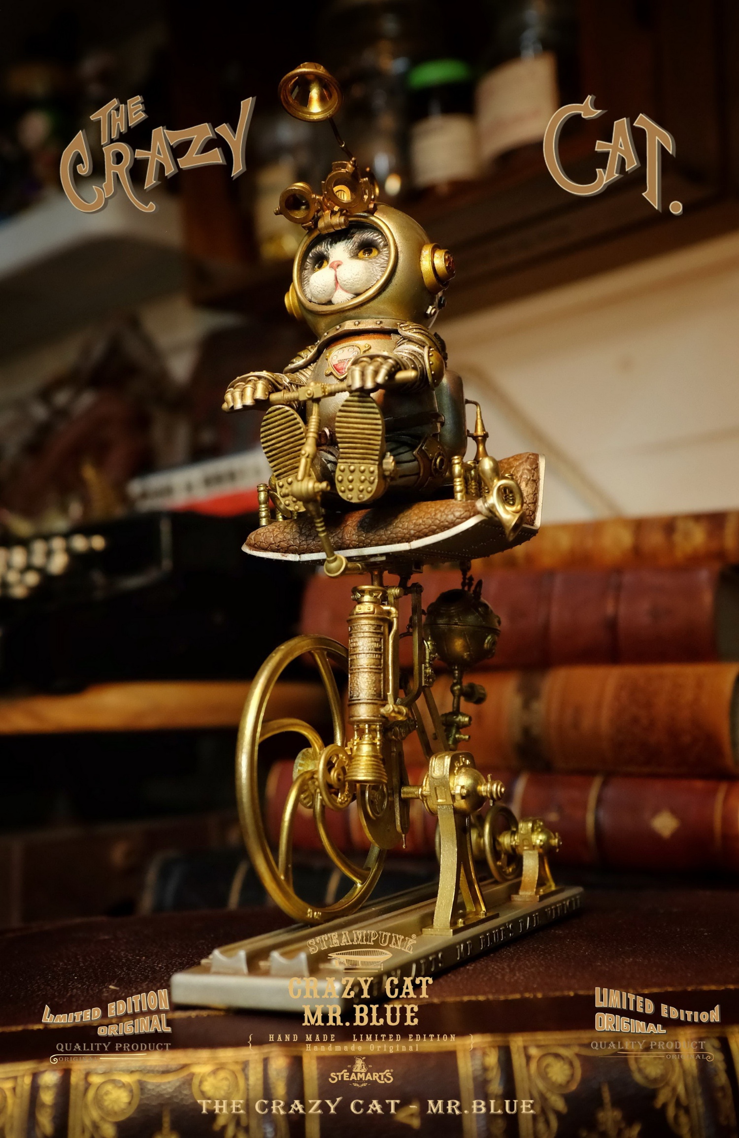 STEAMARTS: MR.BLUE'S Time Machine