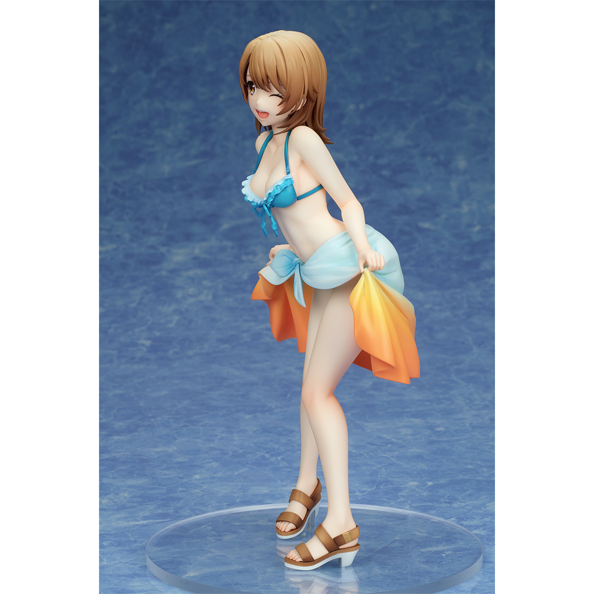 Yahari Ore no Seishun Love Comedy wa Machigatteiru. Zoku - Iroha Isshiki -Swimsuit ver.- 1/6