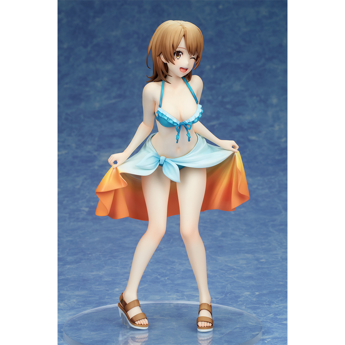 Yahari Ore no Seishun Love Comedy wa Machigatteiru. Zoku - Iroha Isshiki -Swimsuit ver.- 1/6