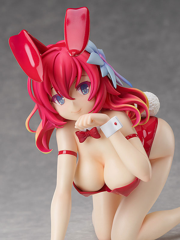 B-STYLE No Game No Life Stephanie Dola Bare Leg Bunny Ver. 1/4