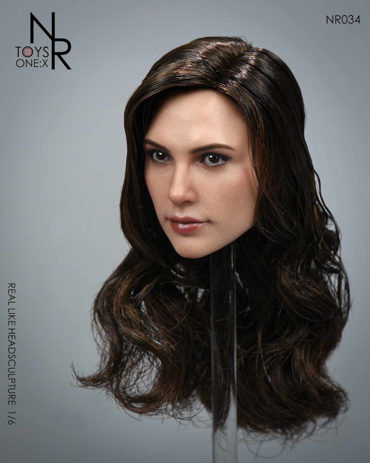 Golden Eagle Woman Head Carving 5.0 Hair Transplant Edition 1/6