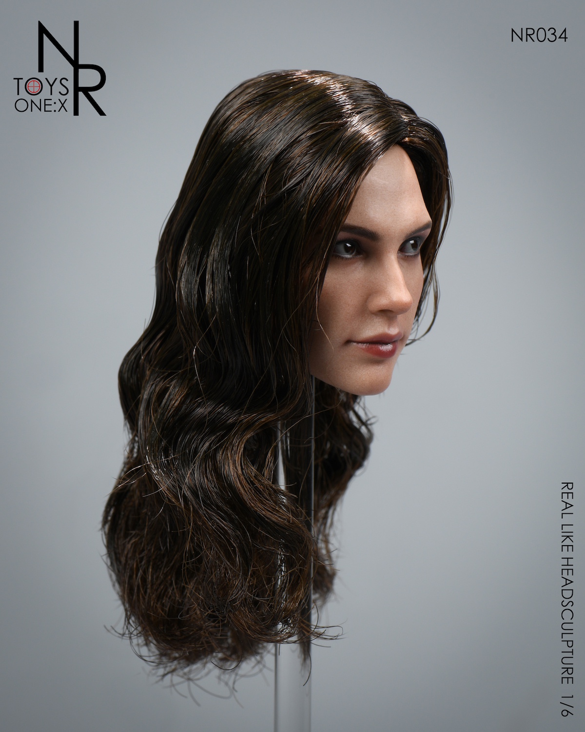 Golden Eagle Woman Head Carving 5.0 Hair Transplant Edition 1/6