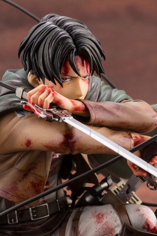 ARTFX J Attack on Titan Levi Fortitude ver. 1/7