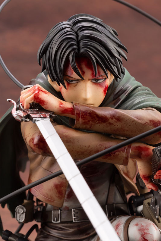 ARTFX J Attack on Titan Levi Fortitude ver. 1/7