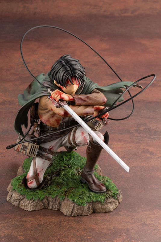 ARTFX J Attack on Titan Levi Fortitude ver. 1/7