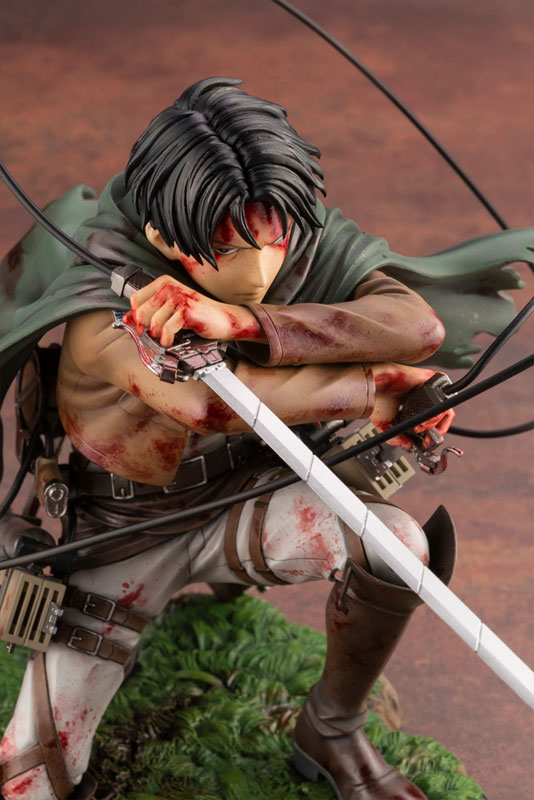 ARTFX J Attack on Titan Levi Fortitude ver. 1/7