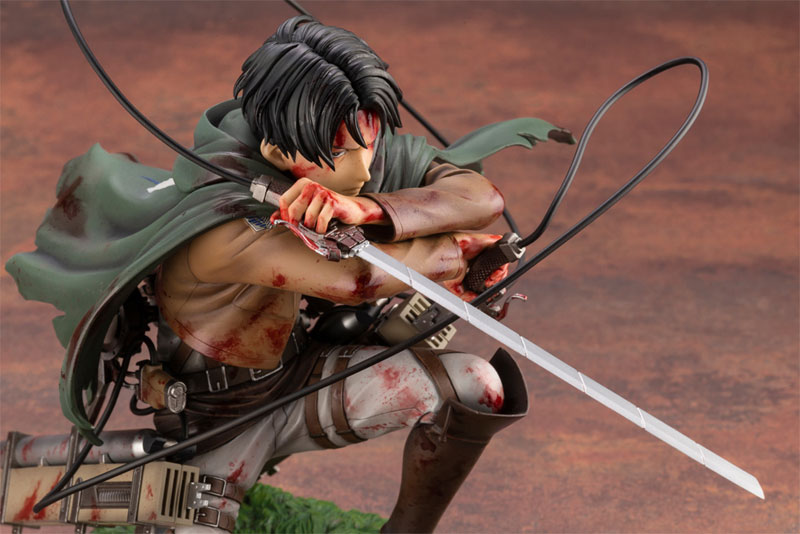 ARTFX J Attack on Titan Levi Fortitude ver. 1/7