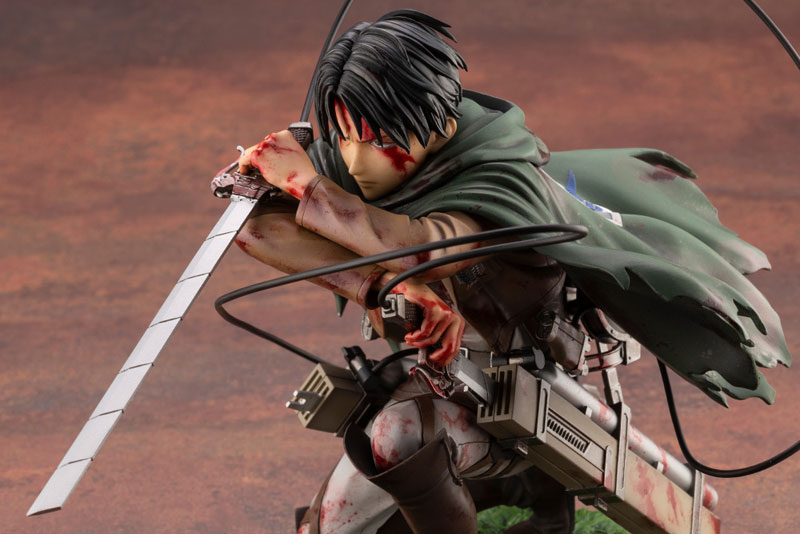 ARTFX J Attack on Titan Levi Fortitude ver. 1/7
