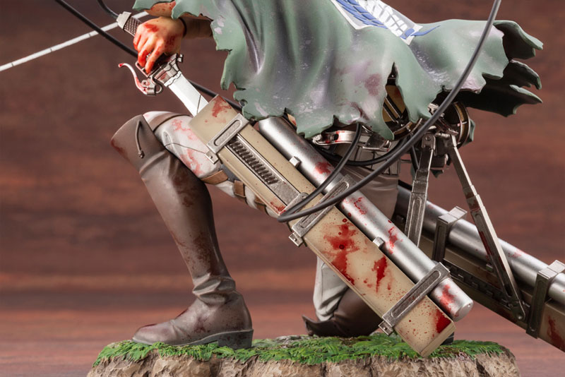 ARTFX J Attack on Titan Levi Fortitude ver. 1/7