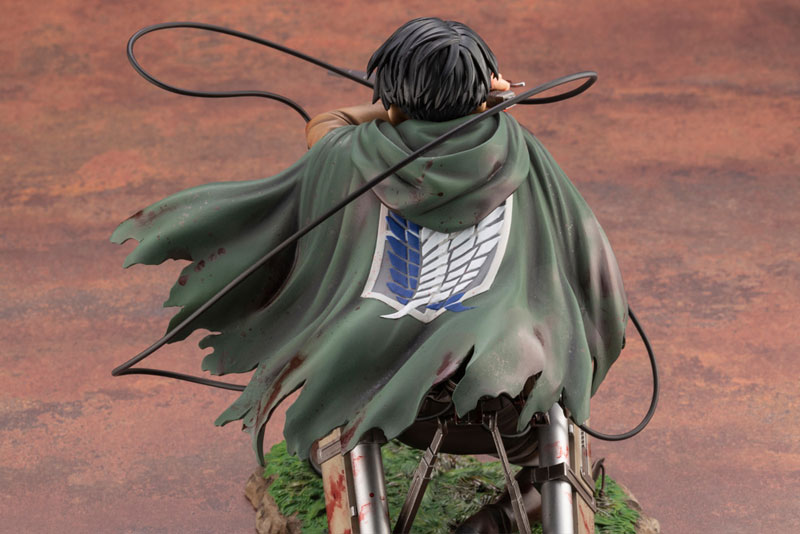 ARTFX J Attack on Titan Levi Fortitude ver. 1/7
