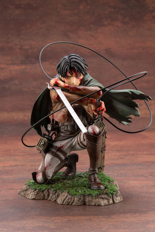 ARTFX J Attack on Titan Levi Fortitude ver. 1/7