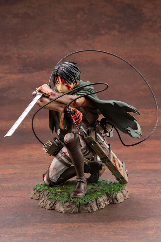 ARTFX J Attack on Titan Levi Fortitude ver. 1/7