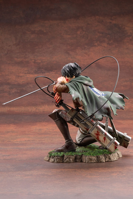 ARTFX J Attack on Titan Levi Fortitude ver. 1/7