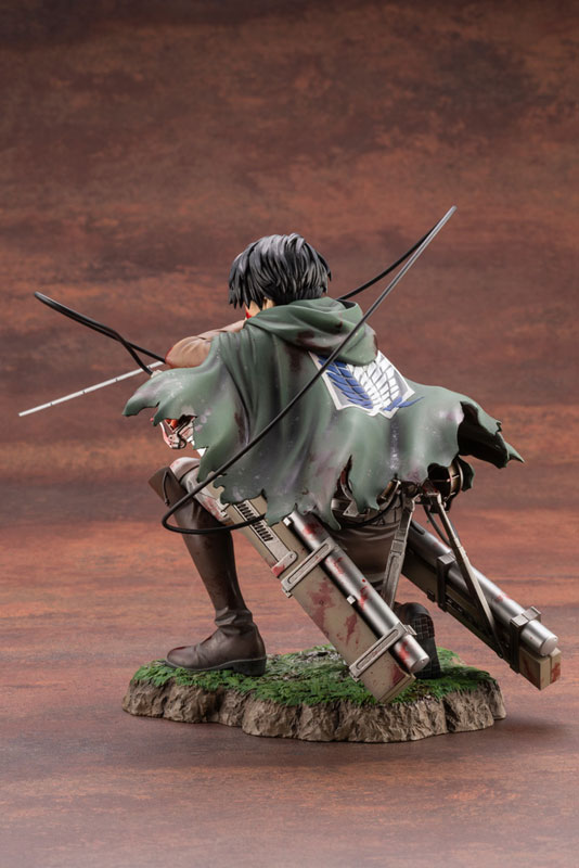 ARTFX J Attack on Titan Levi Fortitude ver. 1/7