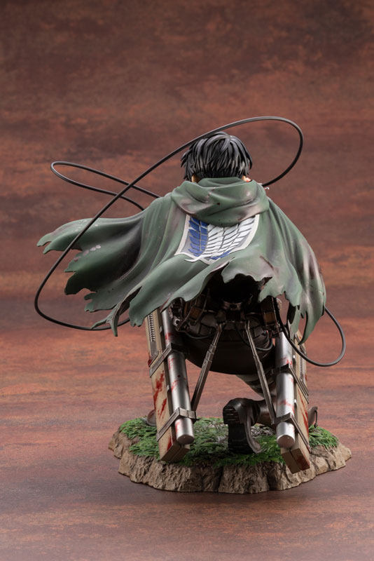 ARTFX J Attack on Titan Levi Fortitude ver. 1/7