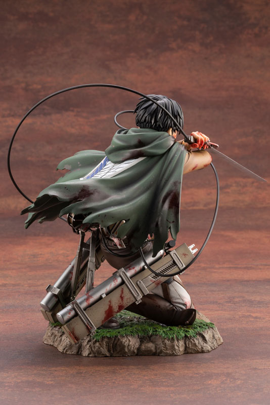 ARTFX J Attack on Titan Levi Fortitude ver. 1/7