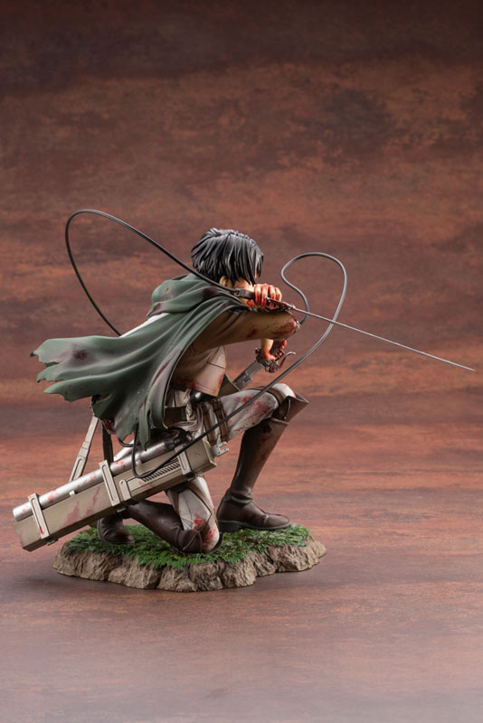 ARTFX J Attack on Titan Levi Fortitude ver. 1/7