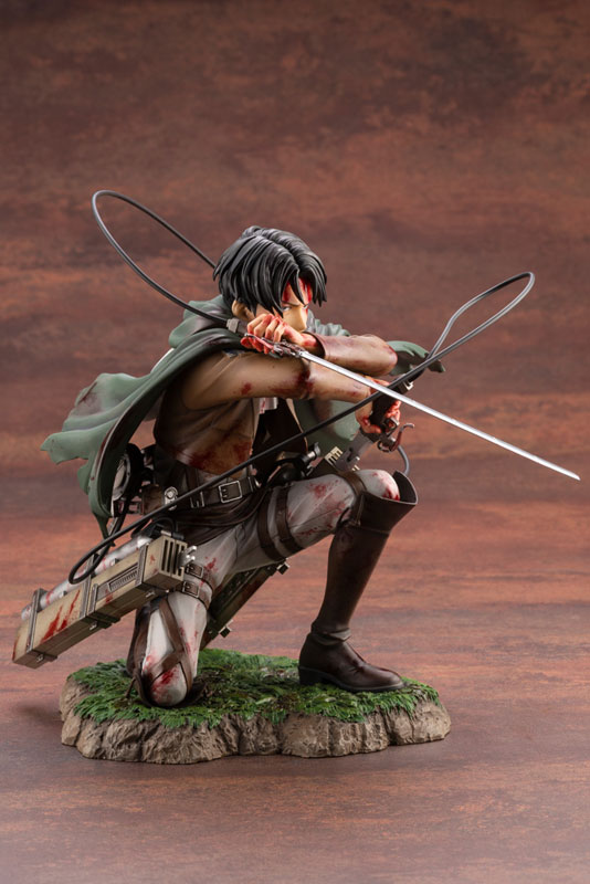 ARTFX J Attack on Titan Levi Fortitude ver. 1/7