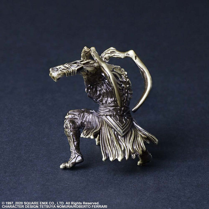 Final Fantasy VII Remake Brass Statue Ifrit