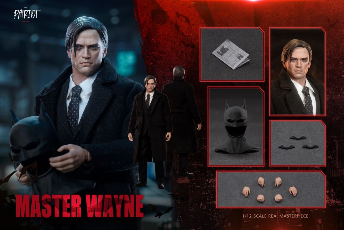 Master Wayne 1/12