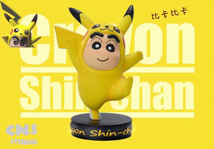 Shin Chan Pikachu