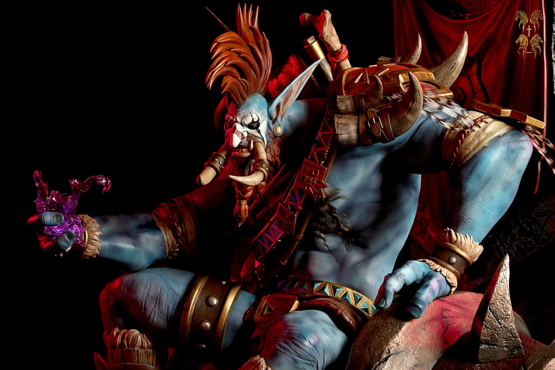 Vol'jin Shadow Hunter - World of Warcraft