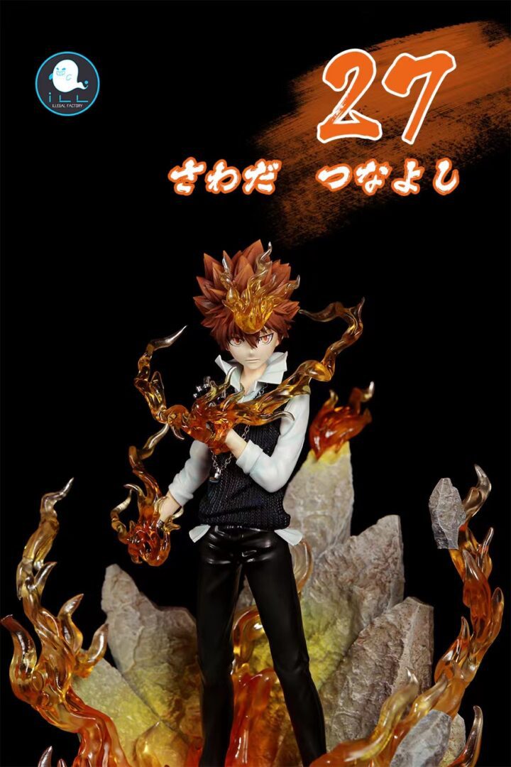 Tsunayoshi Sawada / Xanxus – Reborn