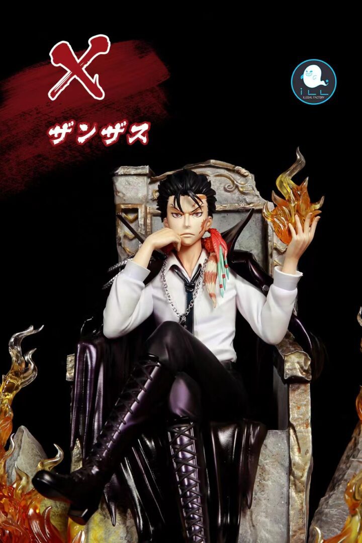 Tsunayoshi Sawada / Xanxus – Reborn