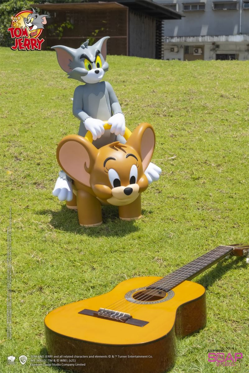 Tom and Jerry - Super Jockey doll