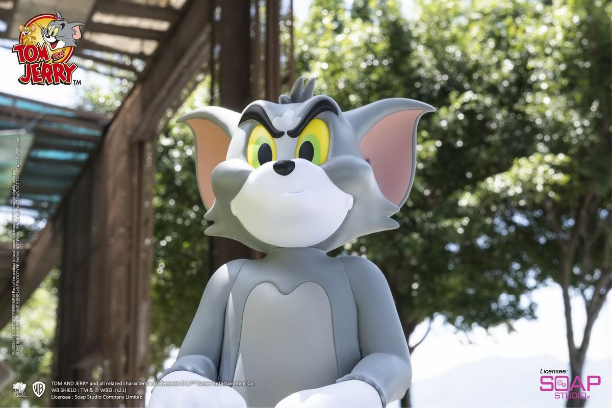 Tom and Jerry - Super Jockey doll