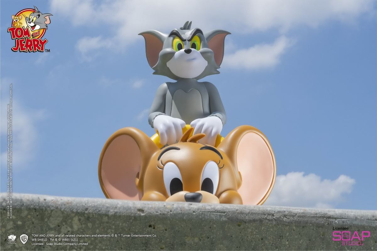 Tom and Jerry - Super Jockey doll