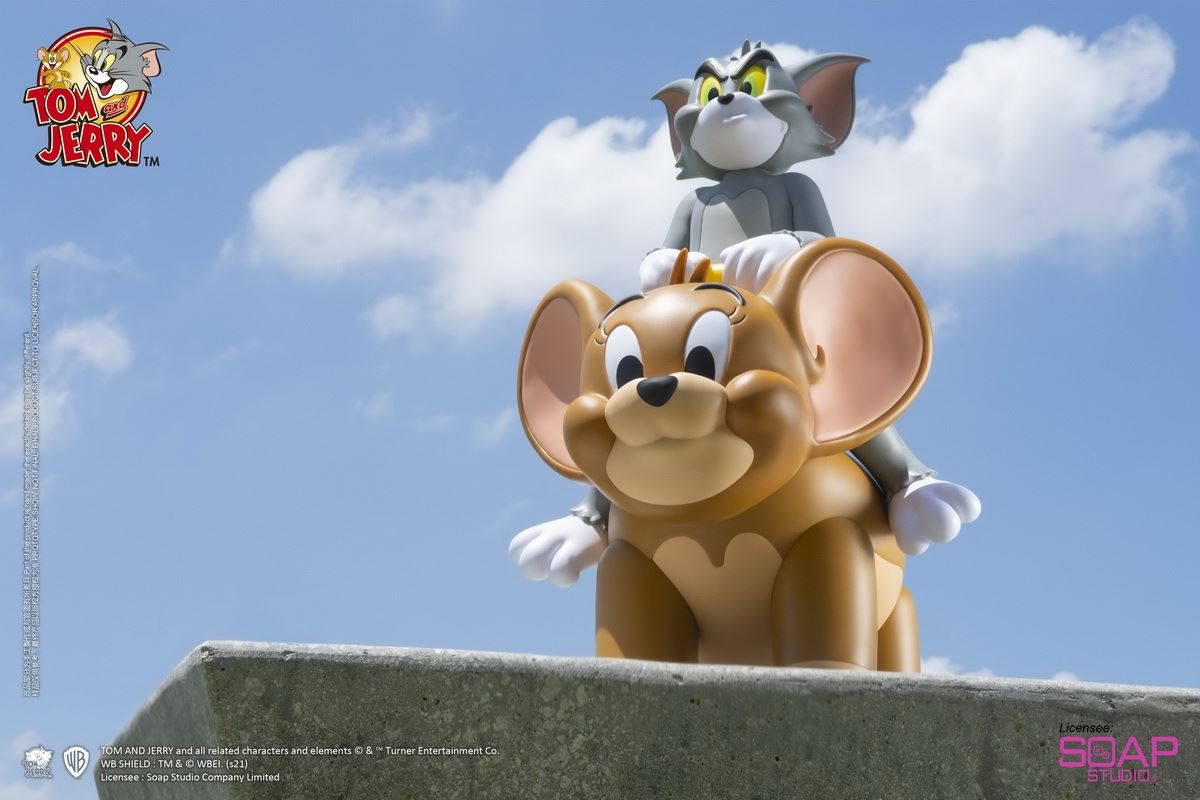 Tom and Jerry - Super Jockey doll