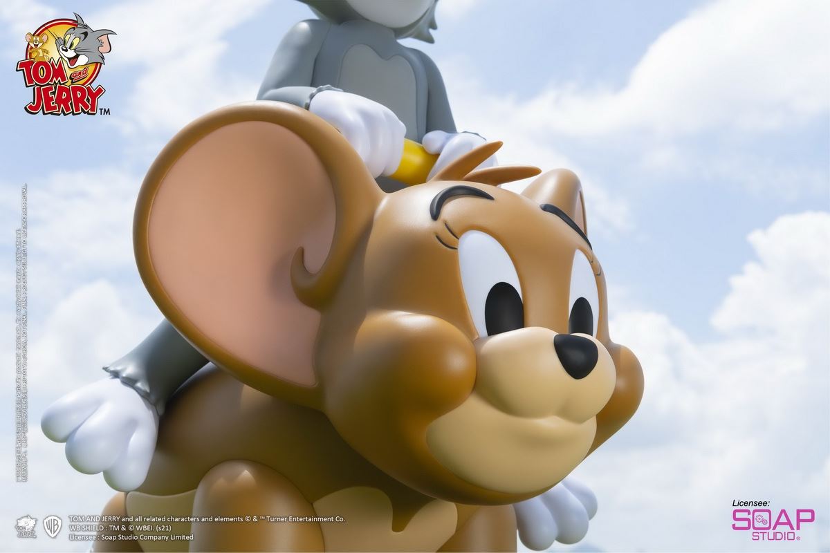 Tom and Jerry - Super Jockey doll