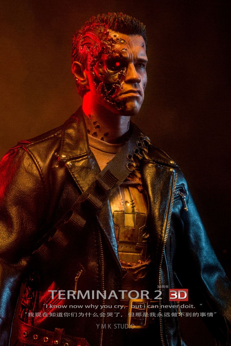 T-800 Damage Leather 1/4