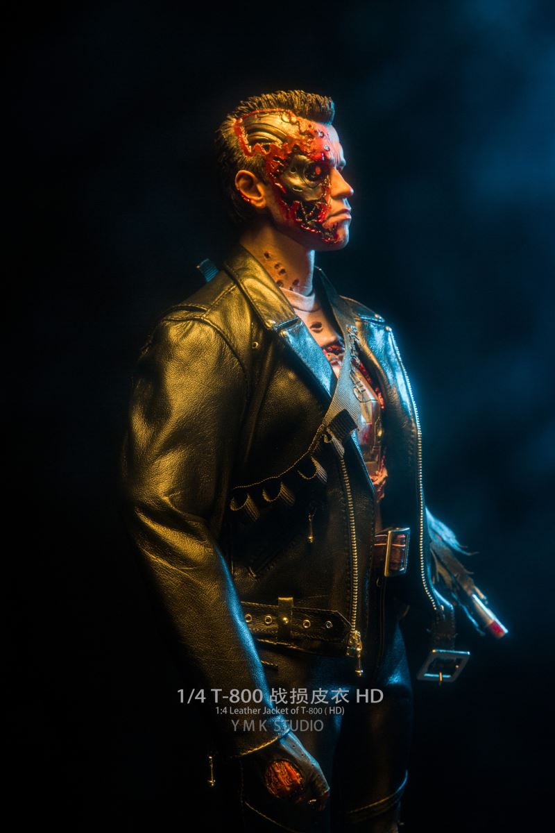 T-800 Damage Leather 1/4