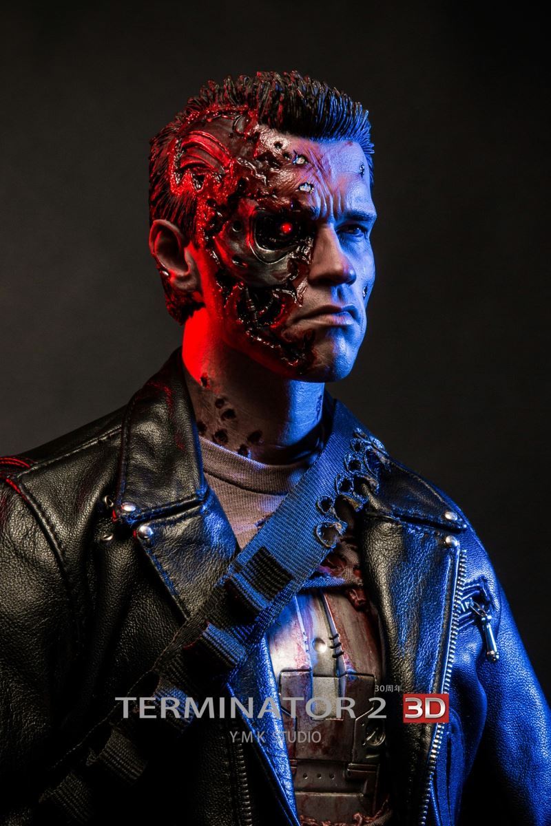 T-800 Damage Leather 1/4