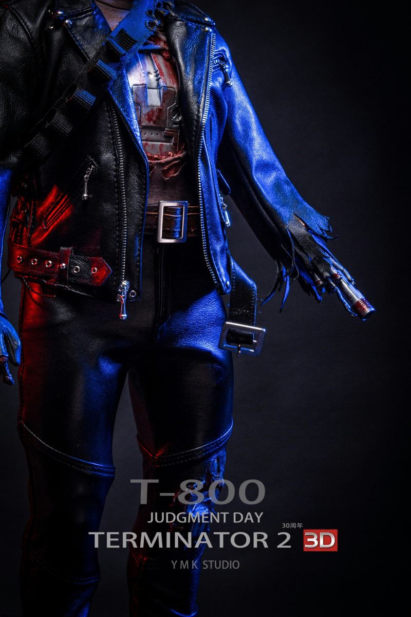 T-800 Damage Leather 1/4