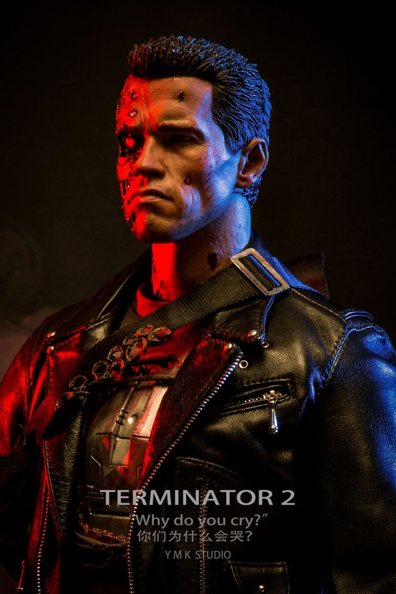 T-800 Damage Leather 1/4