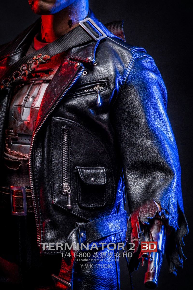T-800 Damage Leather 1/4