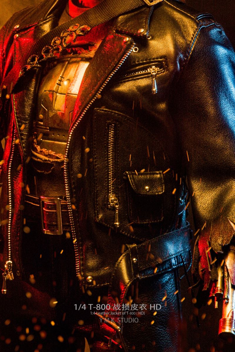 T-800 Damage Leather 1/4