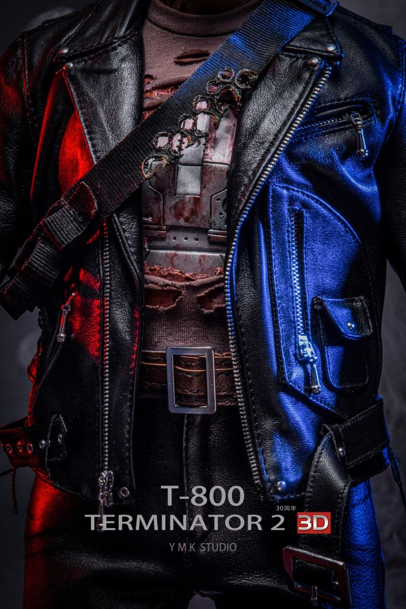 T-800 Damage Leather 1/4