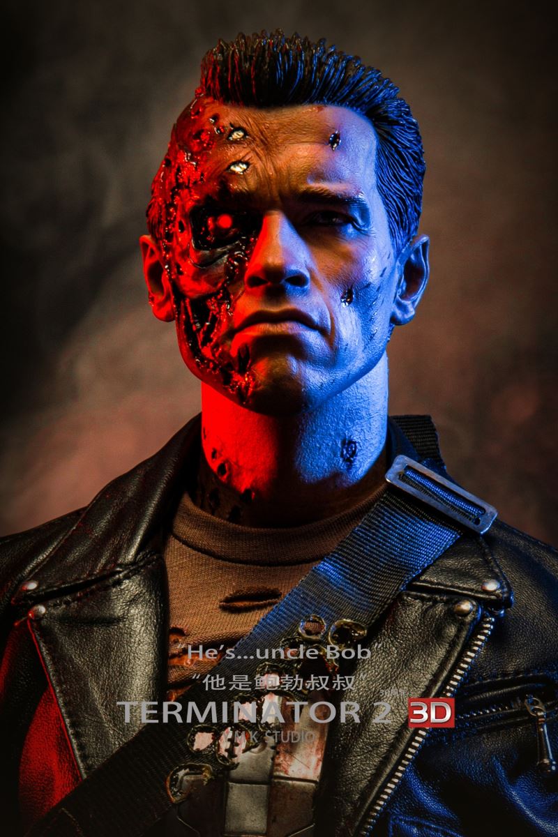 T-800 Damage Leather 1/4