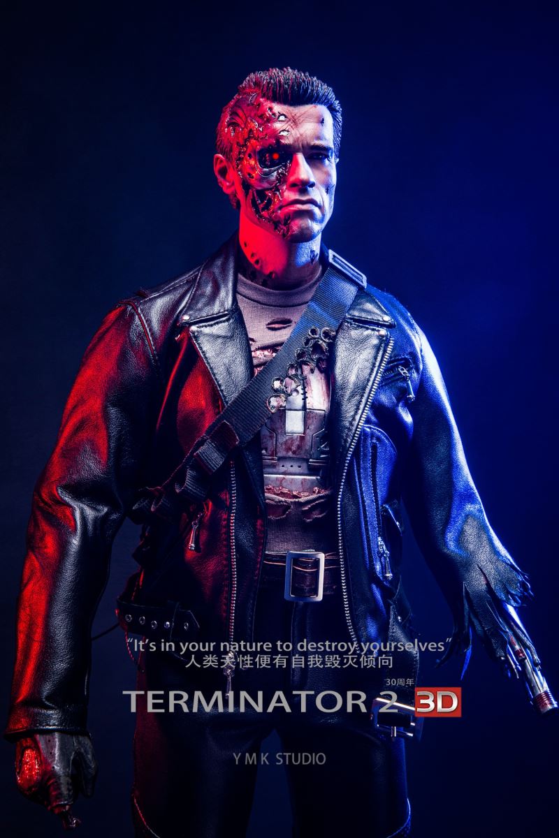 T-800 Damage Leather 1/4