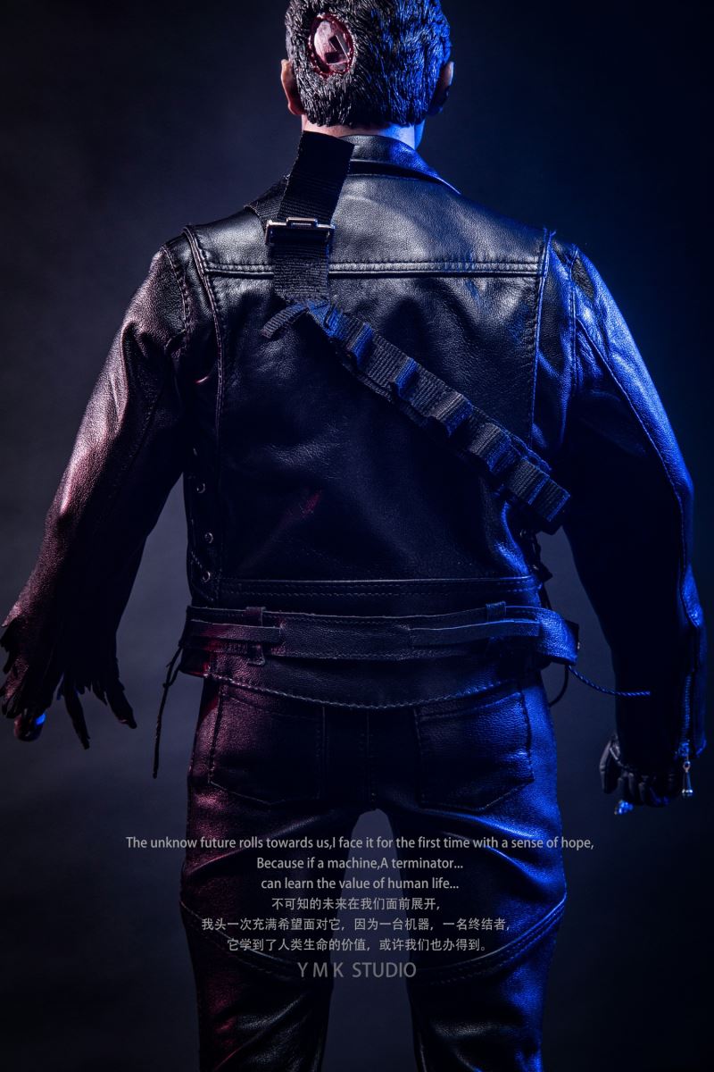 T-800 Damage Leather 1/4