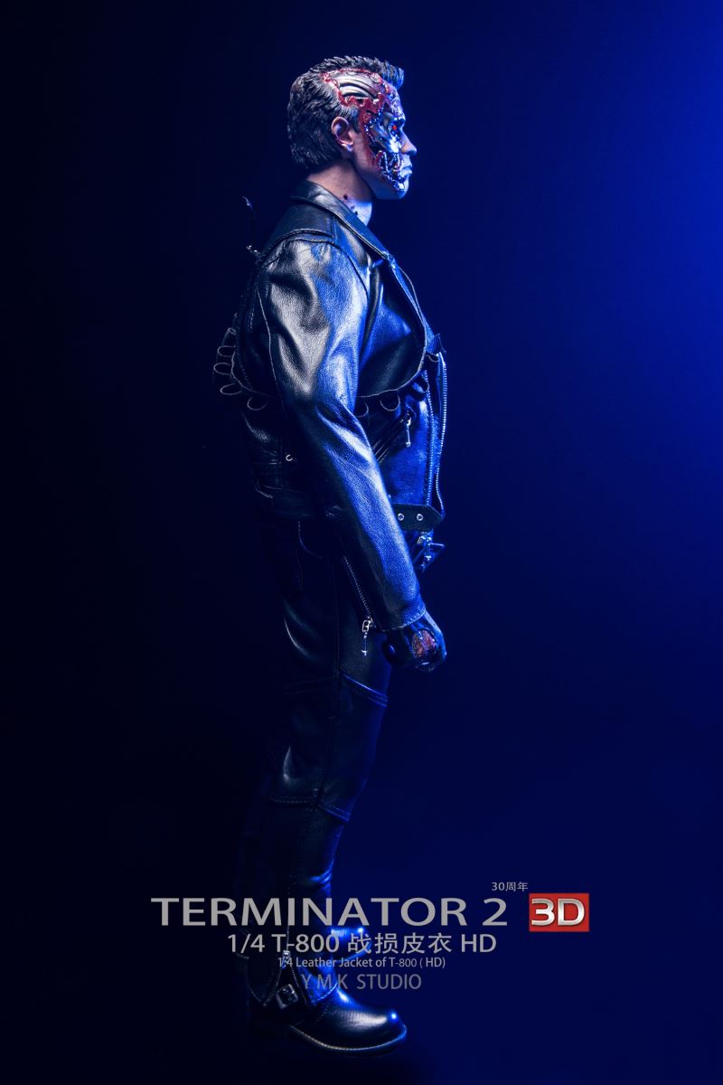 T-800 Damage Leather 1/4