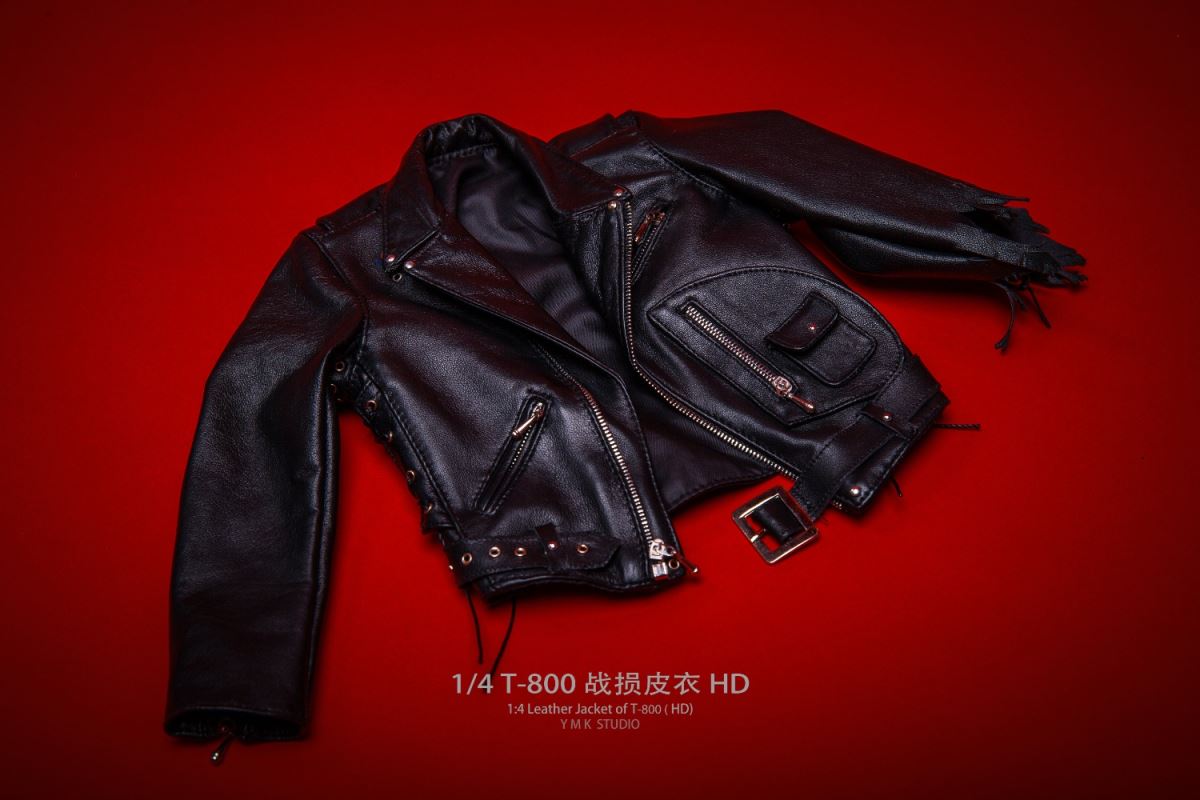 T-800 Damage Leather 1/4